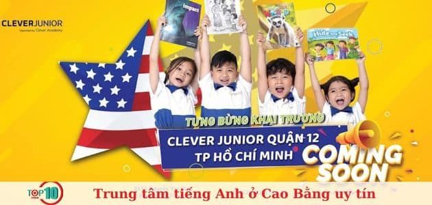 Trung tâm Anh ngữ Clever Junior