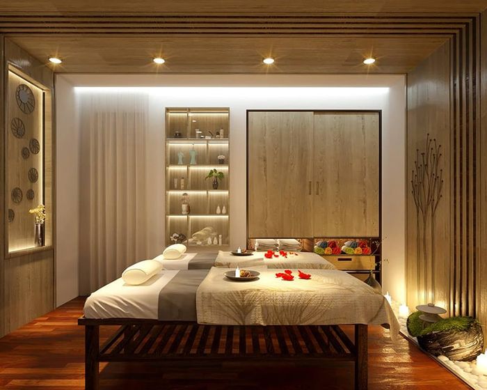 thiết kế spa ấn tượng tại Hà Nội