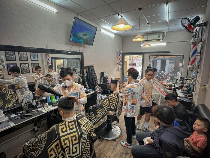 Ảnh 2 của tiệm tóc Ồ Barber Shop