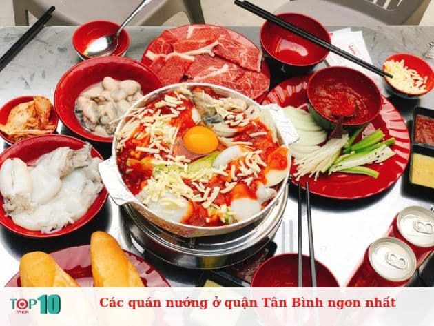 Những quán nướng ngon nhất ở quận Tân Bình