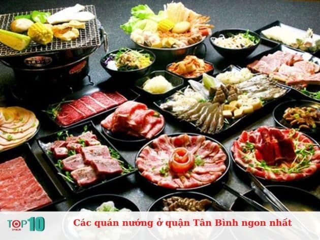 Những quán nướng hàng đầu tại quận Tân Bình