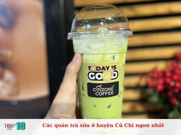 Những quán trà sữa ngon nhất tại huyện Củ Chi