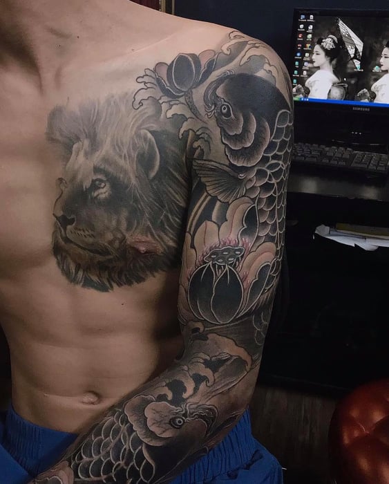 Hình ảnh Hoàng Minh Tattoo Studio 2