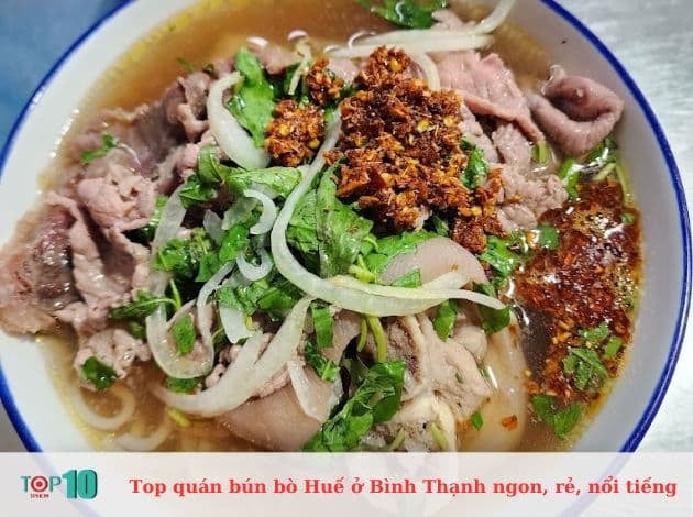 Bún Bò Huế O Bé