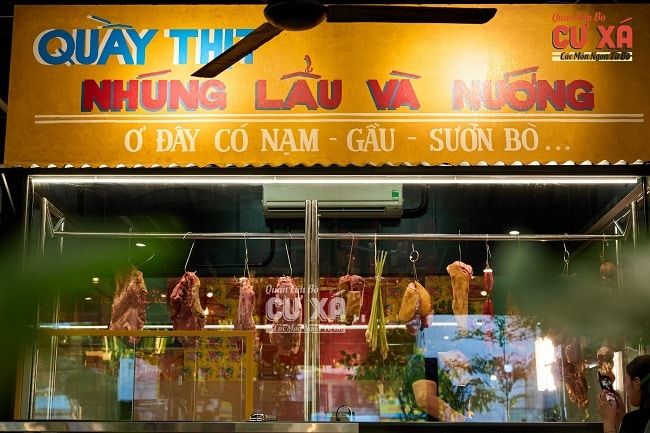 Nhà hàng Lẩu Bò Cư Xá