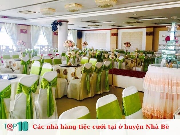 Danh sách những nhà hàng tiệc cưới hàng đầu tại huyện Cần Giờ với vẻ đẹp và uy tín vượt trội