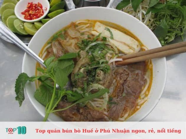 Bún Bò Huế Lệ Hiền