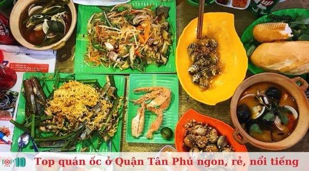 Quán ốc 67 – Địa điểm thưởng thức ốc tuyệt vời