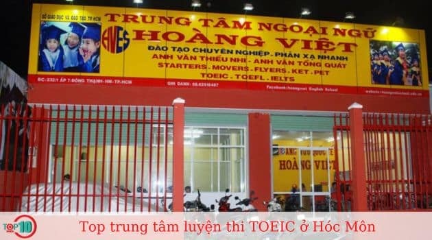 Trung Tâm Anh Ngữ Hoàng Việt tại Hóc Môn