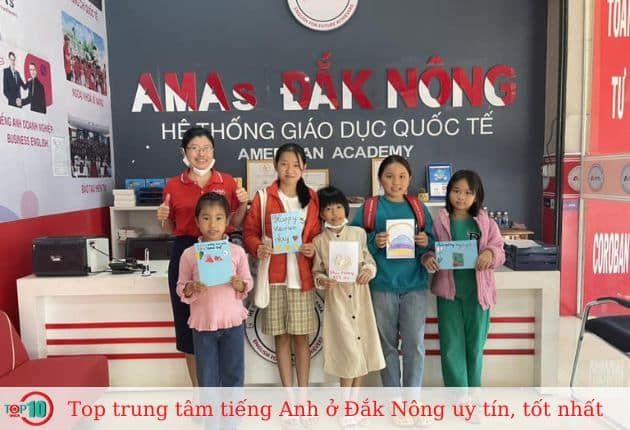 Trung tâm Anh ngữ Quốc Tế AMA