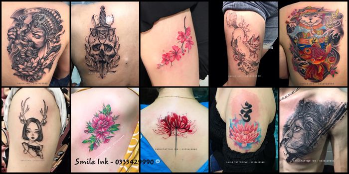 Ảnh 1 của Smile Tattoo