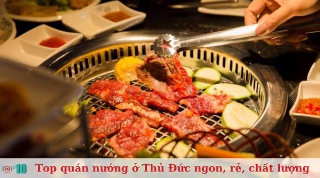 King BBQ Thủ Đức