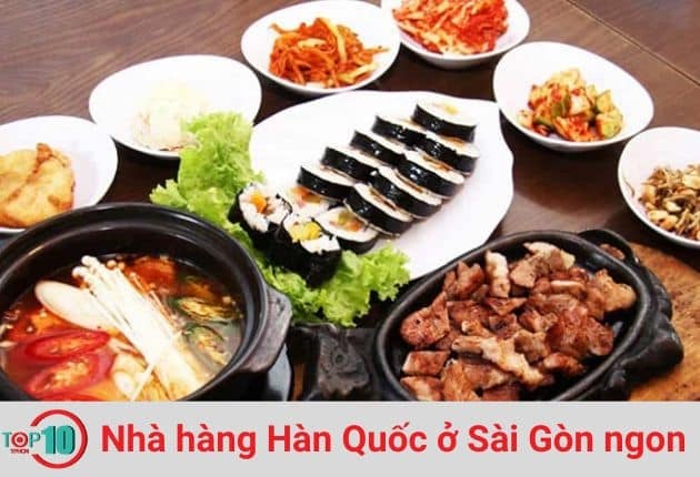 Nhà Hàng Hàn Quốc Poki Poki