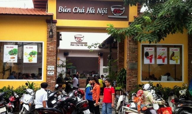 NH Bún Chả Hà Nội Xưa