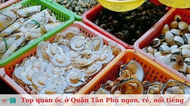 Quán ốc Nghèo – Địa chỉ thưởng thức ốc tuyệt vời