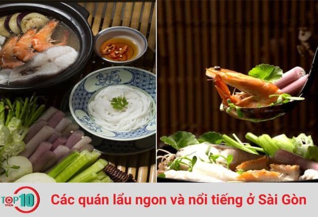Lẩu Mắm Bà Dú