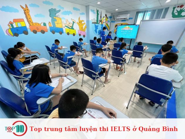 Các trung tâm luyện thi IELTS hàng đầu tại Quảng Bình