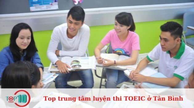 Trung tâm Anh ngữ Quốc tế Hello