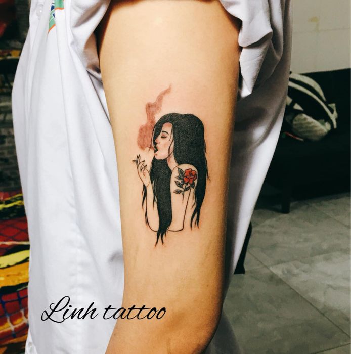 Ảnh 1 tại Linh Tattoo