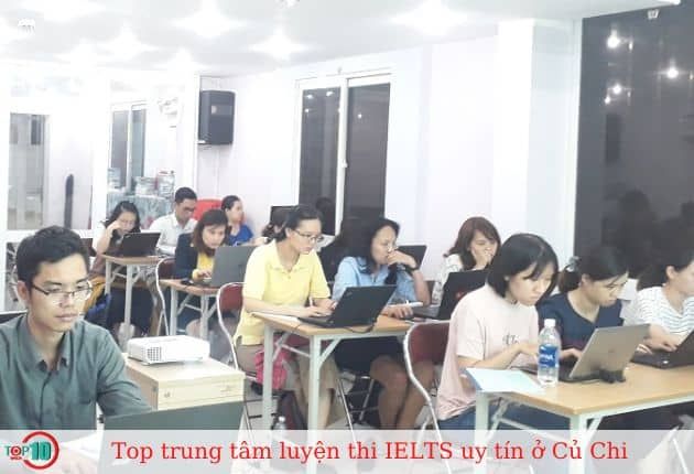 Trung tâm Ngoại ngữ Tin học Sao Việt