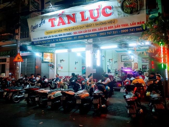 Nhà hàng Lẩu Tấn Lực