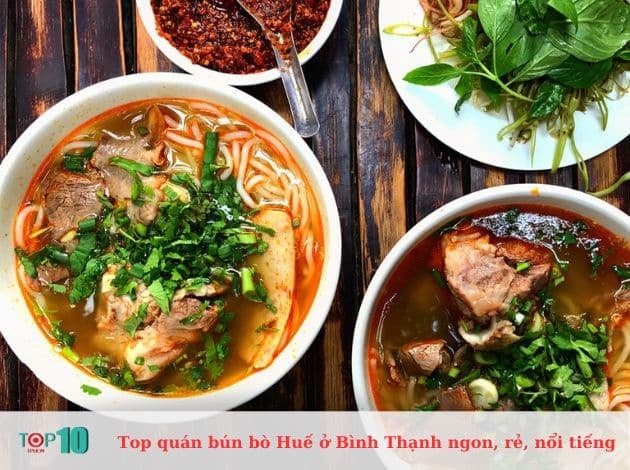 Bún Bò Số 1 Hoa Lâm