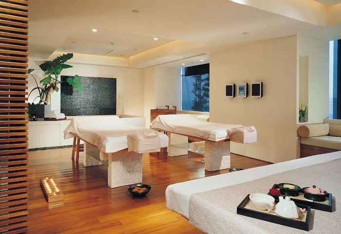 thiết kế spa ấn tượng tại Hà Nội