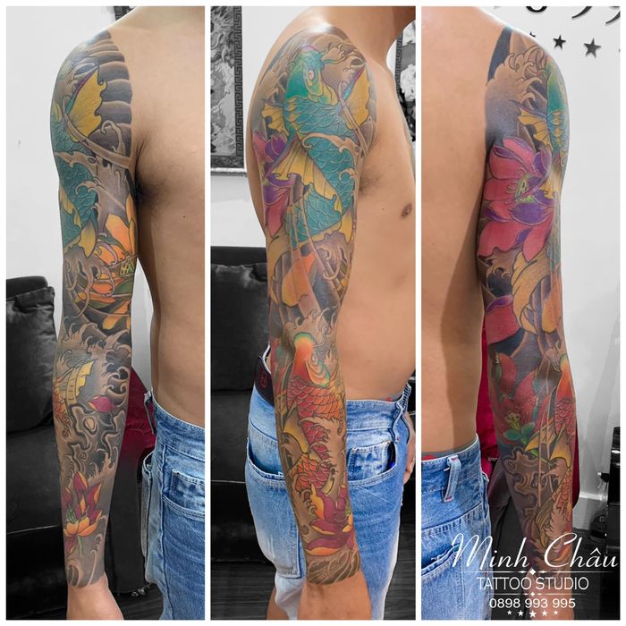 Hình ảnh 2 của Minh Châu Tattoo