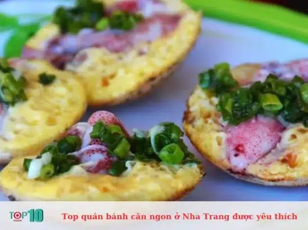 Quán bánh căn cô Trang