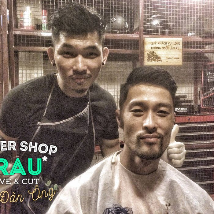 Hình ảnh 3 của 4RAU Barber SHOP