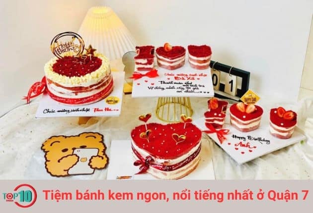 Bánh kem Hoàng Phúc HappyCake