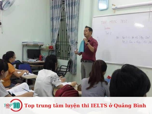 Các trung tâm luyện thi IELTS hàng đầu tại Quảng Bình