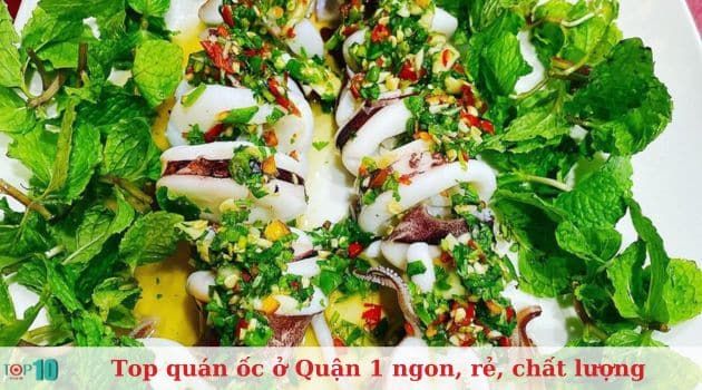 Quán Ốc Ken Sài Gòn