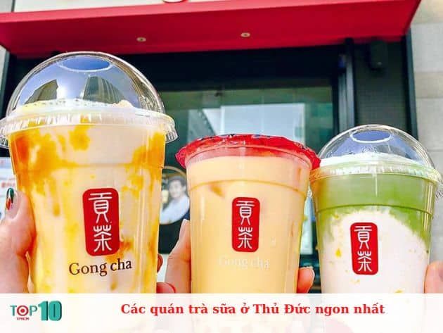 Các quán trà sữa ngon nhất ở Thủ Đức