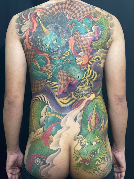 Ảnh 2 tại Thiện Mèo Tattoo