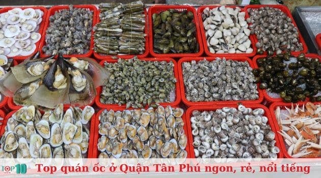 Quán ốc 198 – Địa chỉ thưởng thức món ốc tuyệt vời