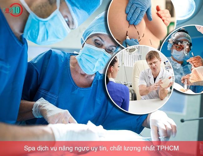 10 Spa hàng đầu cung cấp dịch vụ nâng ngực chất lượng nhất tại TP. Hồ Chí Minh