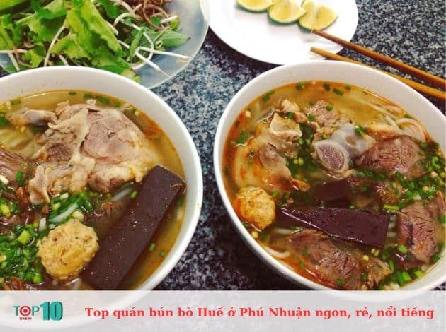 Bún bò Huế Sông Hương