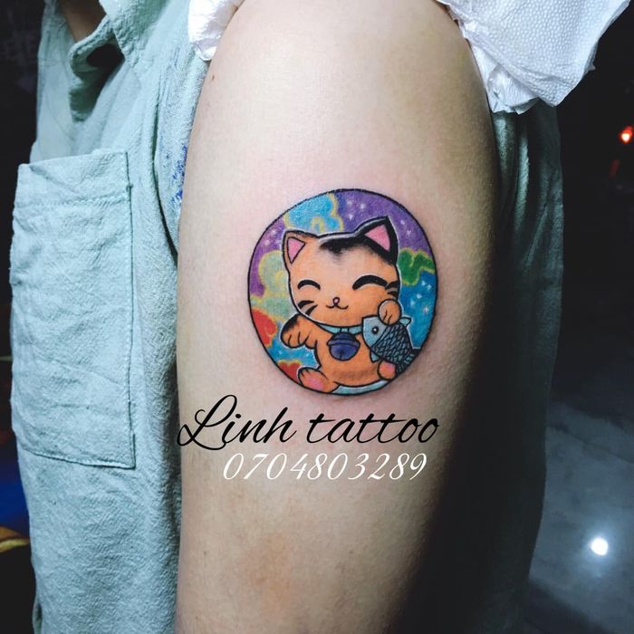 Ảnh 2 tại Linh Tattoo