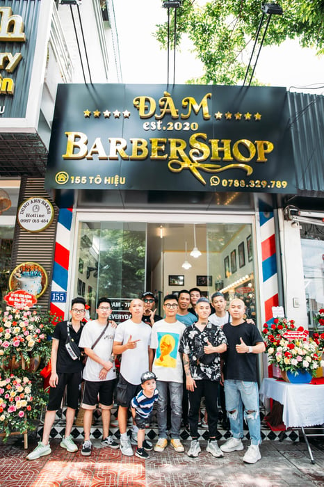 Hình ảnh Đàm Barbershop 3