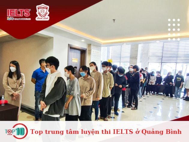 Các trung tâm luyện thi IELTS hàng đầu tại Quảng Bình