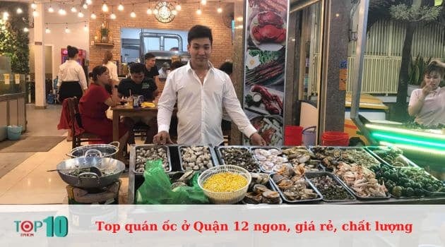 Quán ốc Kình