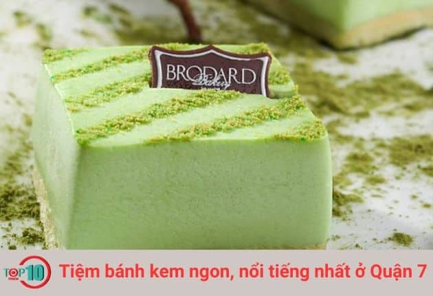 Tiệm bánh Brodard Bakery