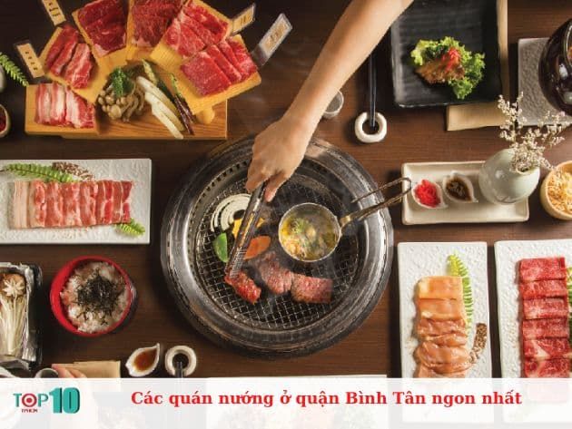 Những quán nướng hàng đầu tại quận Bình Tân