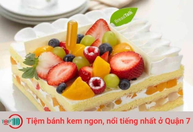 Cửa hàng bánh kem BreadTalk