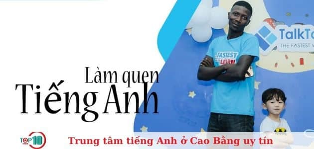 Trung Tâm Ngoại Ngữ Talk English