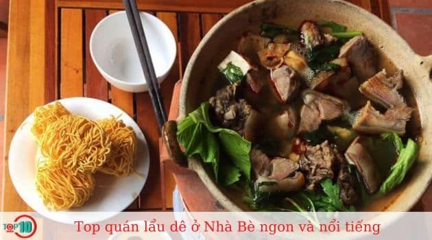 Lẩu dê An Bình