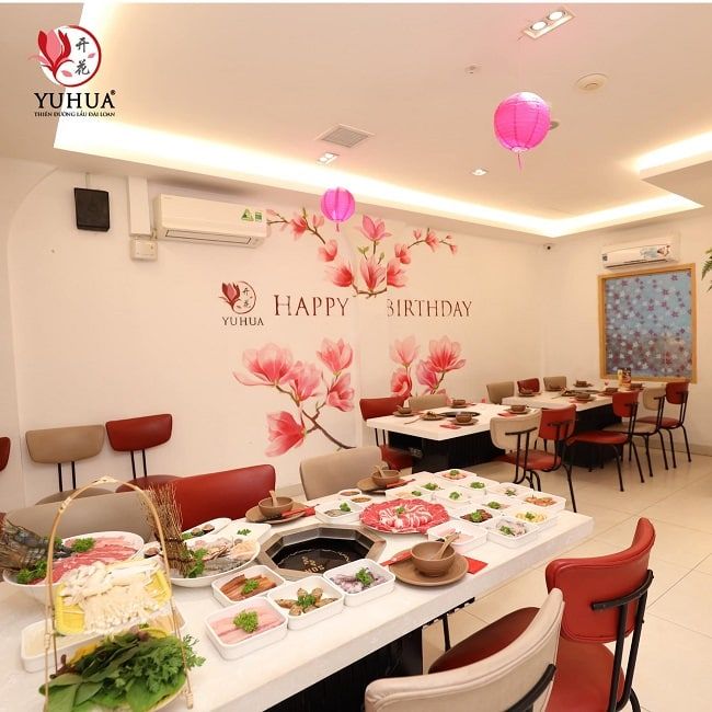 Yuhua – Lẩu Buffet Đài Loan