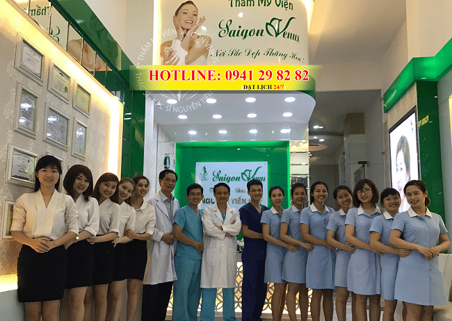 Thẩm mỹ viện Sài Gòn Venus nằm trong Top 10 Spa uy tín nhất TP. Hồ Chí Minh, nổi bật với dịch vụ nâng ngực chất lượng và an toàn.