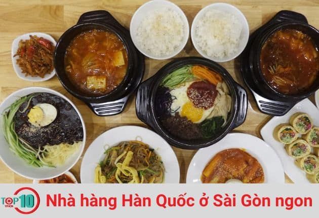 Nhà hàng Hàn Quốc Hallyu Korean Fast Food